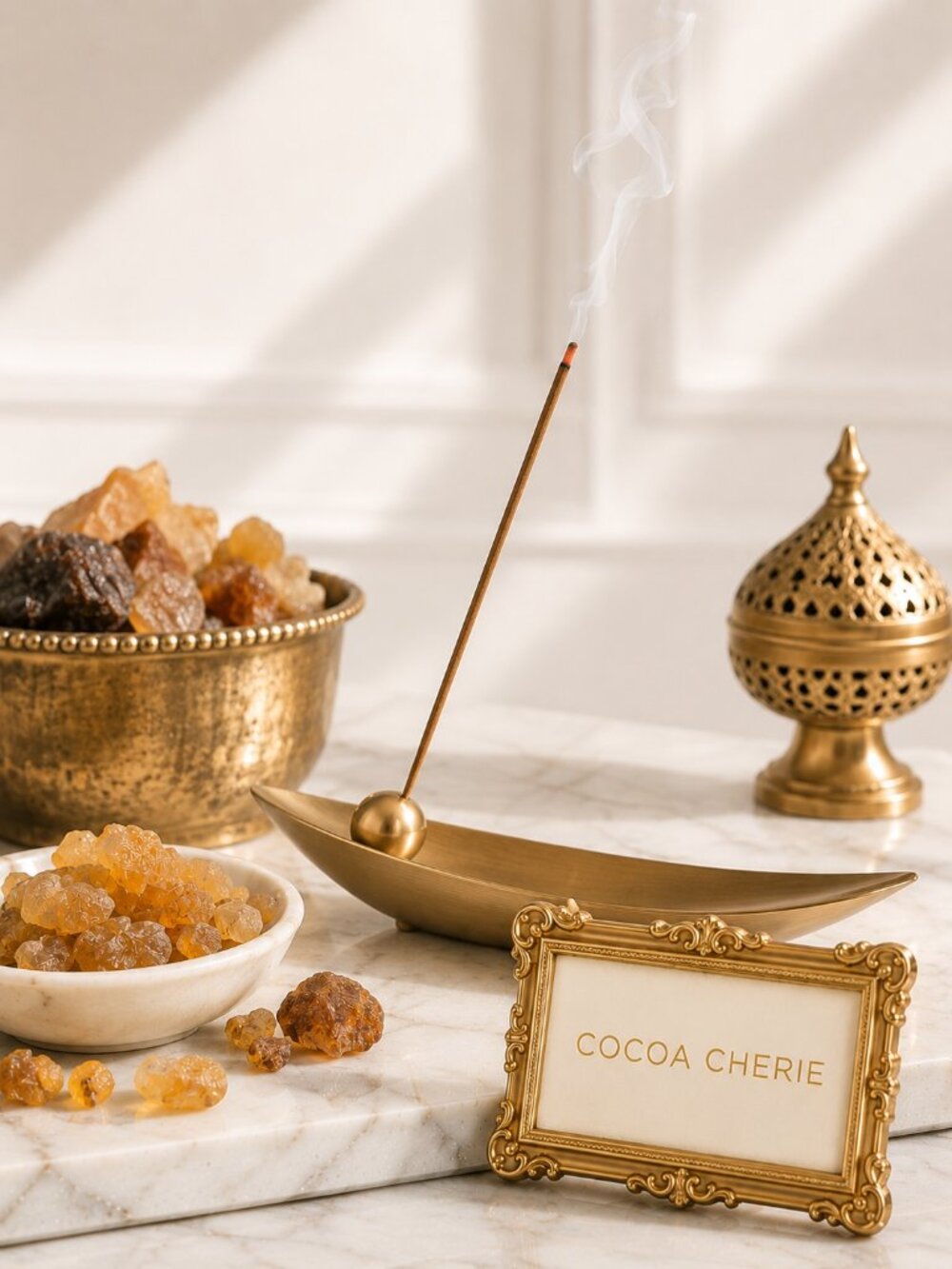 Frankincense & Myrrh Incense Sticks – 20ct
